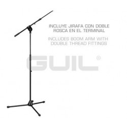 Pie de micro reforzado PM20