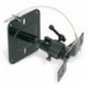 Soporte para altavoz de pared color negro SPB 1E-B