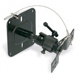 Soporte para altavoz de pared color negro SPB 1E-B