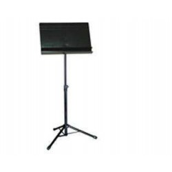 Atril de orquesta con bandeja metalica AT12