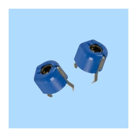 Condensador ceramico variable 120pF