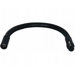 Flexo de 43cm con conectores XLR SH2411