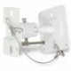 Soporte para altavoz de pared color blanco SPB 1E-W