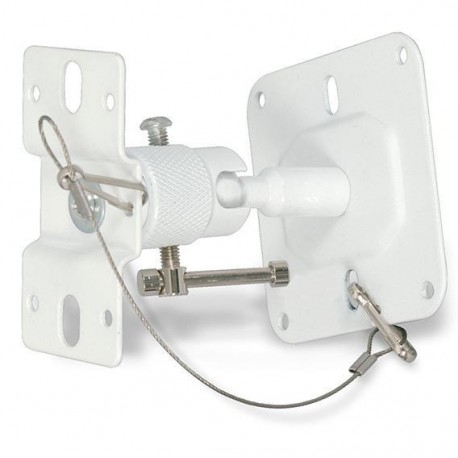 Soporte para altavoz de pared color blanco SPB 1E-W