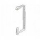 Soporte para bafle montaje en pared serie EUROLIVE B210 color blanco WB210 WH