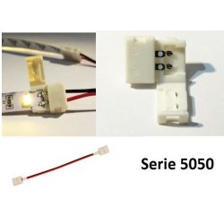 Accesorio conexion tiras leds 5050 interior con cable