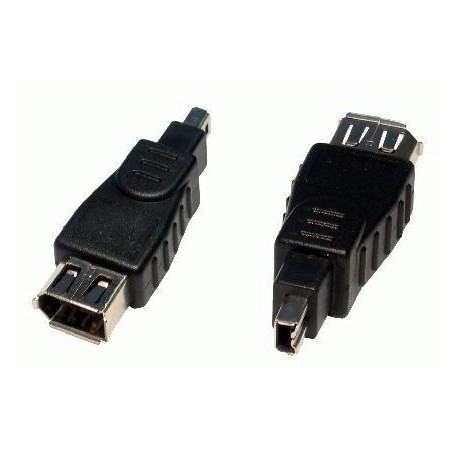 Adaptador Firewire 6P. hembra a Minidv 4p.