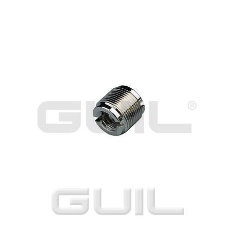 Adaptador para pie de micro. Aumenta la rosca de pequeña a grande RC-06