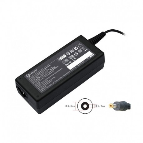 Alimentador fijo 18,5Vdc 3,5A para HP 65W