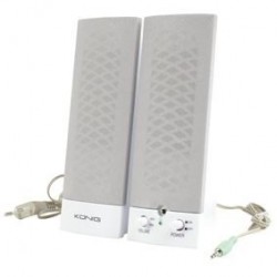 Altavoces amplificado Konig 2x4"