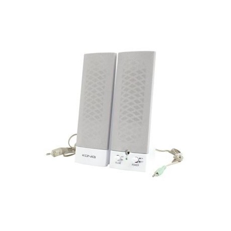 Altavoces amplificado Konig 2x4"