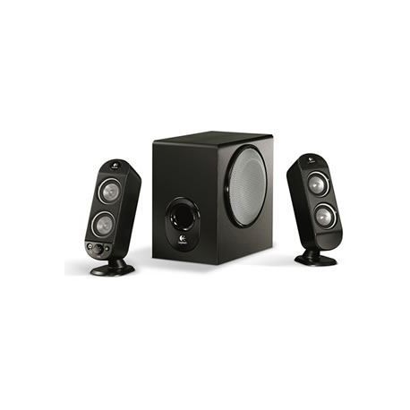 Altavoces amplificado Logitech X-210 25Wrms 2.1