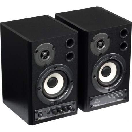Altavoces multimedia Monitor Speaker MS20 (Pareja)