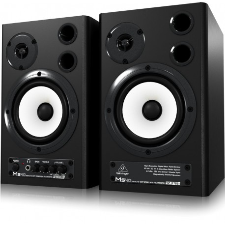 Altavoces multimedia Monitor Speaker MS40 (Pareja)