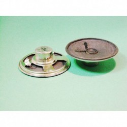 Altavoz alnico 1,1/2' 38x15mm 0,1W 8ohm