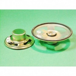 Altavoz alnico 3' 78x23mm 1W ferrita mylar 8ohm