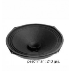 Altavoz amplia gama 8' 15W 8ohm