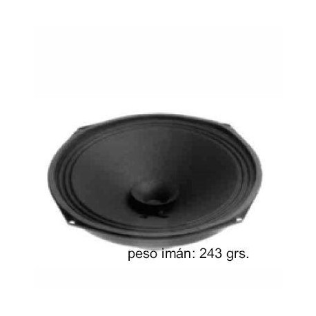 Altavoz amplia gama 8' 15W 8ohm
