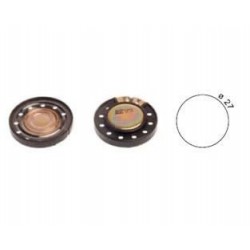 Altavoz plano 27x5,5mm 0,1W 8ohm neodimio
