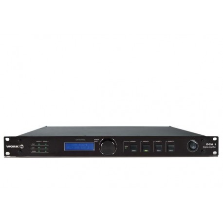 Amplicaficador 2 zonas control remoto DCA1