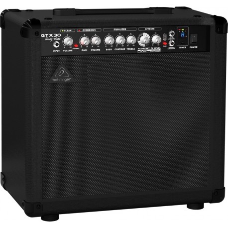 Amplificador de guitarra GTX30