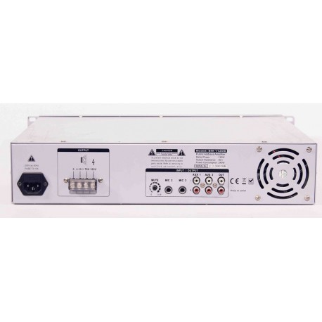 Amplificador megafonia 120W