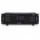 Amplificador para megafonia 4 salidas PA4100