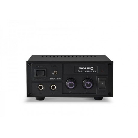 Amplificador para megafonia PA25