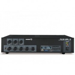 Amplificador para megafonia PA60 USB