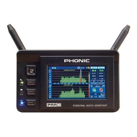 Analizador de Audio portatil PAA6