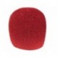 Antisoplo para microfono color rojo SH2001