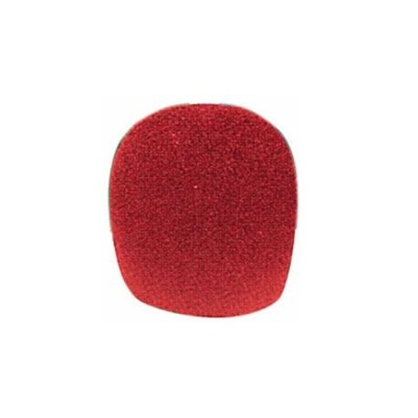 Antisoplo para microfono color rojo SH2001