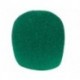 Antisoplo para microfono color verde SH2003