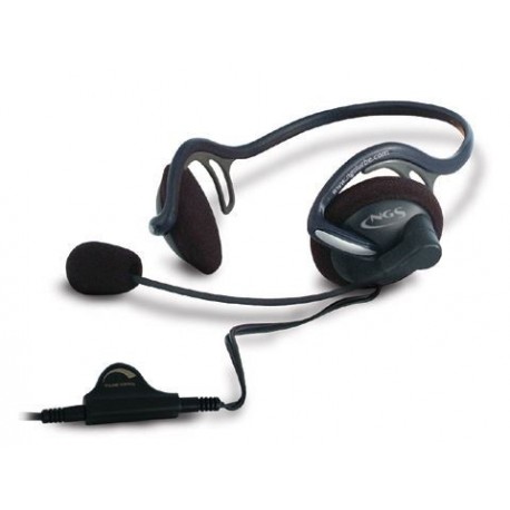 Auricular + microfono con volumen NGS