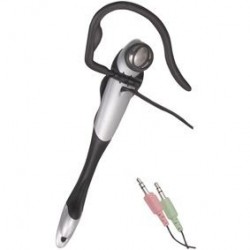 Auricular + microfono conexion 2 Jack Konig