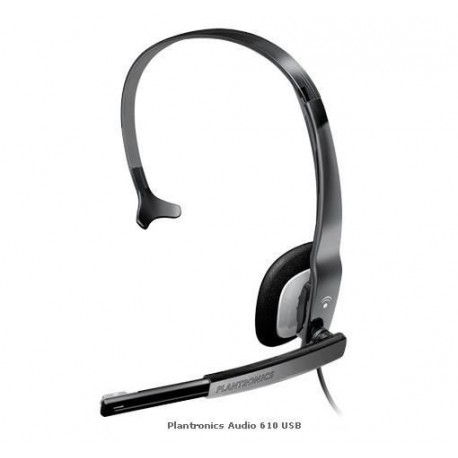 Auricular + microfono USB Plantronics AT610