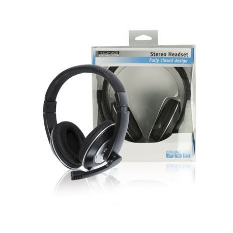 Auricular multimedia cerrado Konig