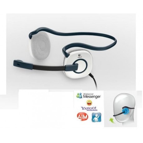 Auricular+mic. Logitech Cloud White H130
