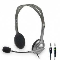Auricular+mic. Logitech Headset H110