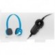 Auricular+mic. Logitech Headset H150 Azul