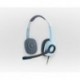 Auricular+mic. Logitech Headset H250 Blanco