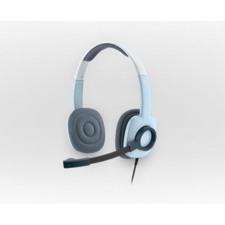Auricular+mic. Logitech Headset H250 Blanco