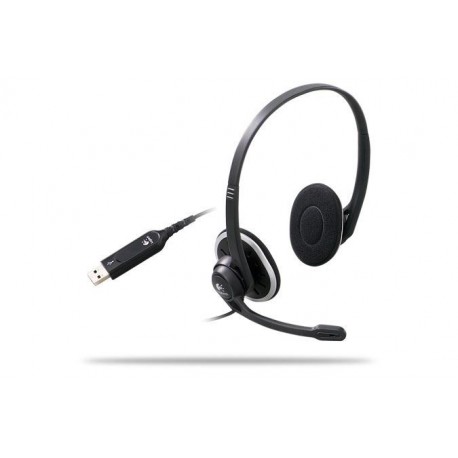 Auricular+mic. Logitech Headset H330
