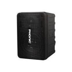 Bafle para sonorizacion SE206B negro (pareja)