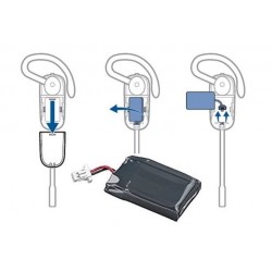 Bateria  Plantronics 86180-01 para CS540