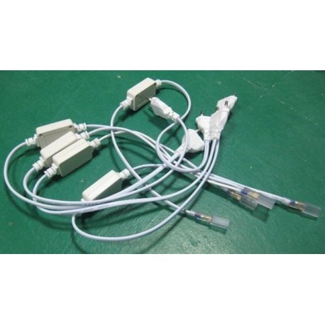 Cable de alimentacion para tiras de leds 220V
