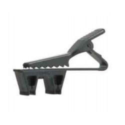 Clip de corbata para hasta 2 micros lavalier H40/1