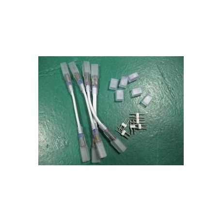 Conexion intermedia para tiras de leds 220V