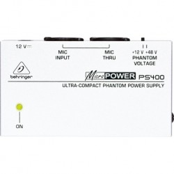 Fuente alimentacion fantasma serie Micro Power PS400