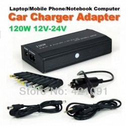 Fuente universal 120W 12-24Vdc entrada 220VAC y 12VDC